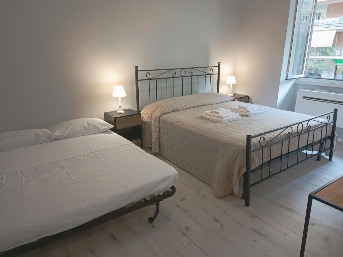 Casa Paolina A Metro San Paolo Appartement Rome Buitenkant foto